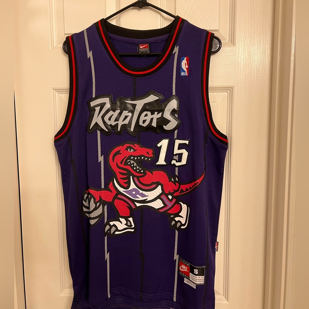 Vince Carter Raptors Jersey